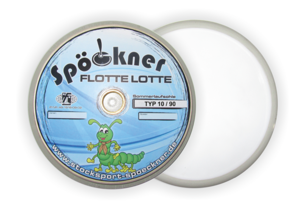 Sommerlaufsohle „Flotte Lotte“ Stocksport Spöckner Sommerlaufsohle „Flotte Lotte“ Stocksport Spöckner