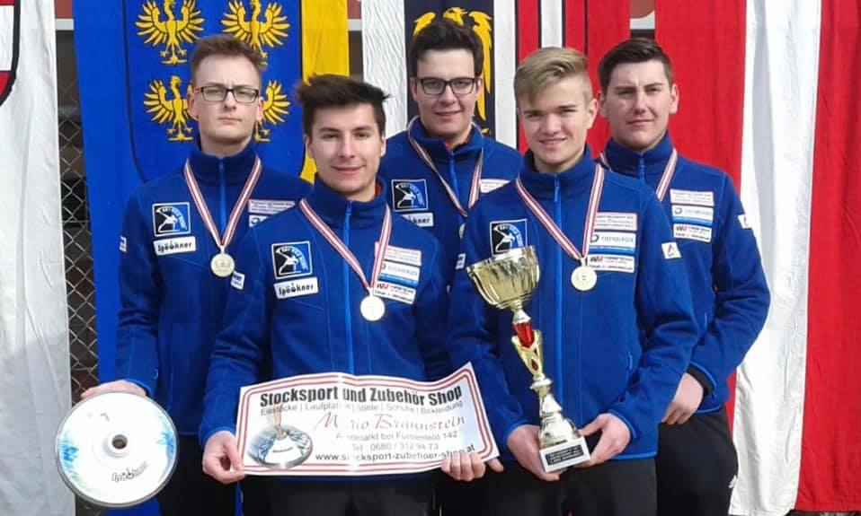 Spöckner Eisstöcke -Weiz Nord Österreichischer Meister U19- stocksport-spoeckner.de